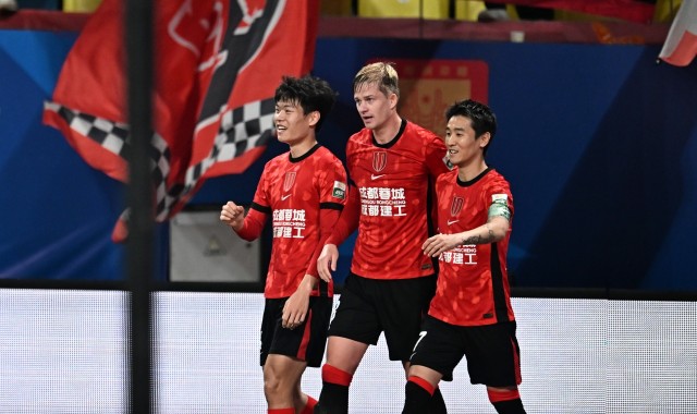 皇冠体育登录入口-8连胜！成都蓉城11轮不败领跑中超 下两轮客战津门虎&amp;主场战海港