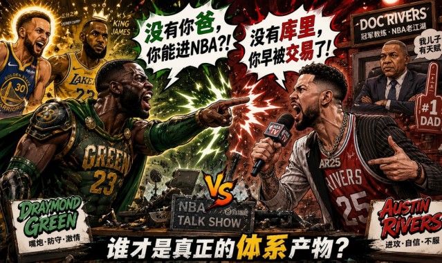 小里弗斯回应追梦：你跟着大哥混久了 以为自己也是大哥了是吧？